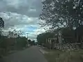Entrada a San Bernardo.