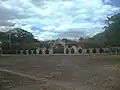 Vista de la hacienda San Bernardo.