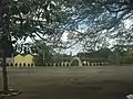 Vista de la hacienda San Bernardo.