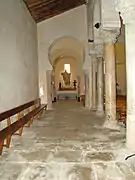 Nave del lado del evangelio.