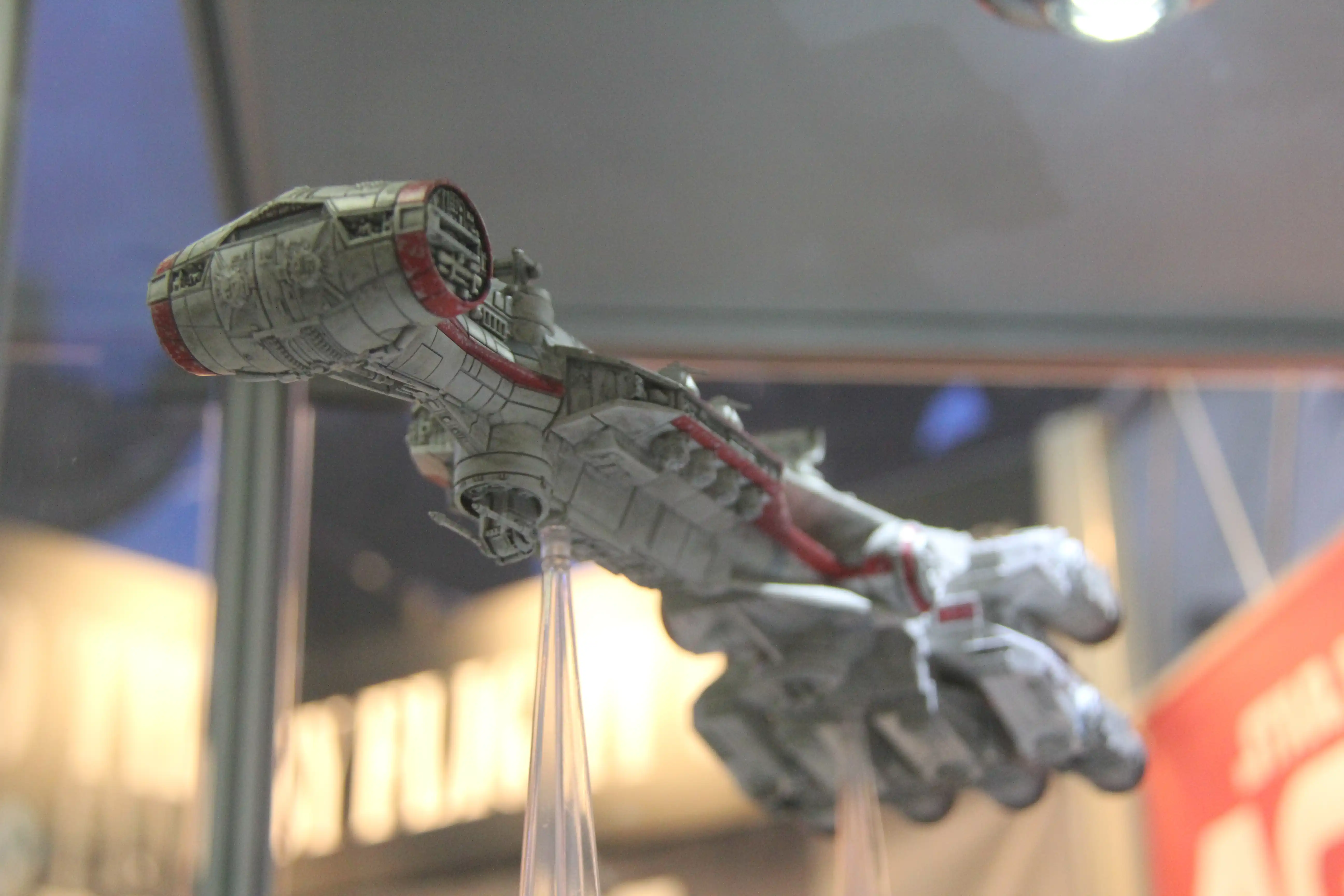 Maqueta del Tantive IV