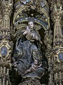 San Estanislao Kostka. Iglesia de san Luis de los Franceses, Sevilla