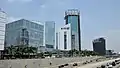 Torre Begonias en construcción