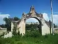 Vista de la hacienda de San José Hilí.