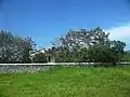 Vista de la hacienda de San José Hilí.