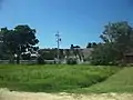 Vista de la hacienda de San José Hilí.