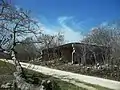 Vista de la hacienda San José Kuché.