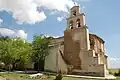Vista general de la Iglesia de San Mamés de Campos.
