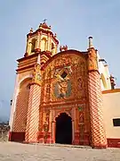 Fachada principal.