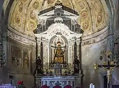 Altar mayor.