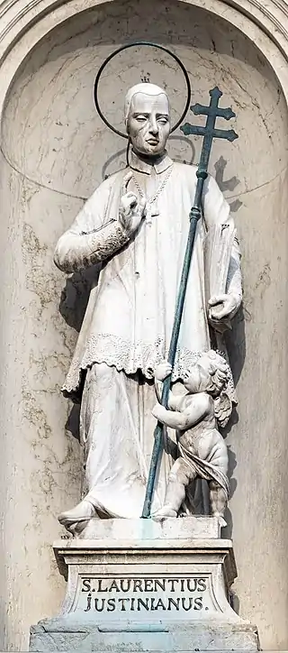 Lorenzo Giustiniani.