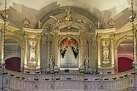 Órgano de 1742.