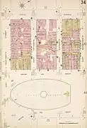 En el mapa Sanborn de Manhattan de 1903
