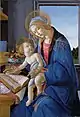 Sandro Botticelli - The Virgin and Child (The Madonna of the Book) - Google Art ProjectFXD