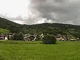 Sankt Martin im Lungau, vista del pueblo