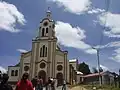 La iglesia.