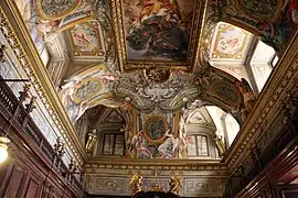 Frescos de la sacristia