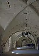 Sala capitular y «sala de los monjes».