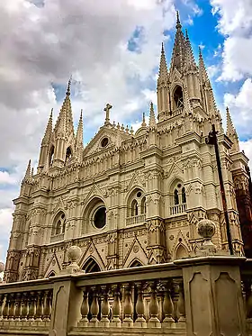 Catedral de Santa Ana.