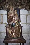 Alejo de Vahía (ca. 1510). Museo Catedralicio de Palencia.
