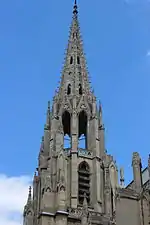 Detalle de una torre