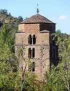 Detalle de la torre