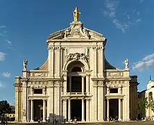 Basílica de Santa María de los Ángeles de Asís