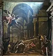 Comunión milagrosa du Santa Teresa, Santa María de Nazareth