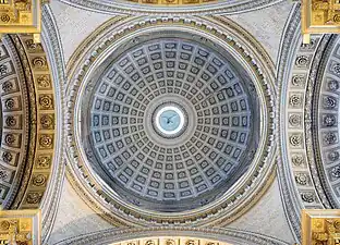 Detalle de la cúpula
