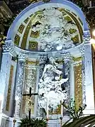 Gloria di s. Marta, en la iglesia del mismo nombre,  en Génova