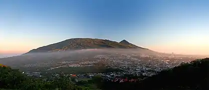 Clima templado subhúmedoSanta Tecla