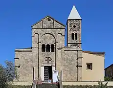 Catedral de Santa Giusta (s. XII)