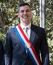 Santiago Peña, presidente de la República del Paraguay, 2023-presente
