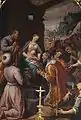 Adoración de los Reyes Magos, Iglesia de Santa María en Krzeszowice