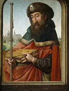 Santiago Peregrino, Museo del Prado, Madrid.