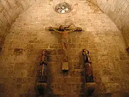 San Juan del Hospital (Valencia). Capilla Cristo de las Penas.
