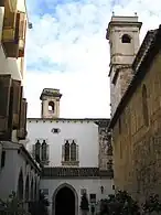 San Juan del Hospital (Valencia). Patio Norte.