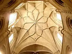 Bóveda del crucero