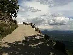 Subida al Santuario