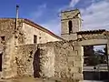 El Santuario del Corredor, entrada al patio