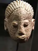 Cabeza sao, siglo IX-XIMuseo de historia natural de La Rochelle