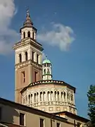 Santuario dei Miracoli en Saronno, cúpula