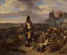 Scène de bataille Chasseurs de la Garde