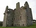 Castillo de Scalloway, Escocia