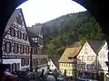 Plaza del mercado en Schiltach, Selva Negra.