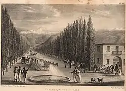 Paseo del Tajamar