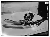 El revólver Colt calibre .38 utilizado para dispararle a Roosevelt.