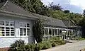 Sede de la "Schulbiologiezentrum Hannover" en el jardín botánico municipal (Vieja escuela).