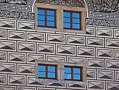 Palacio Schwarzenberg (detalle)