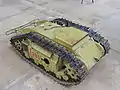 El Sd.Kfz. 303b del Museo de Blindados de Saumur.